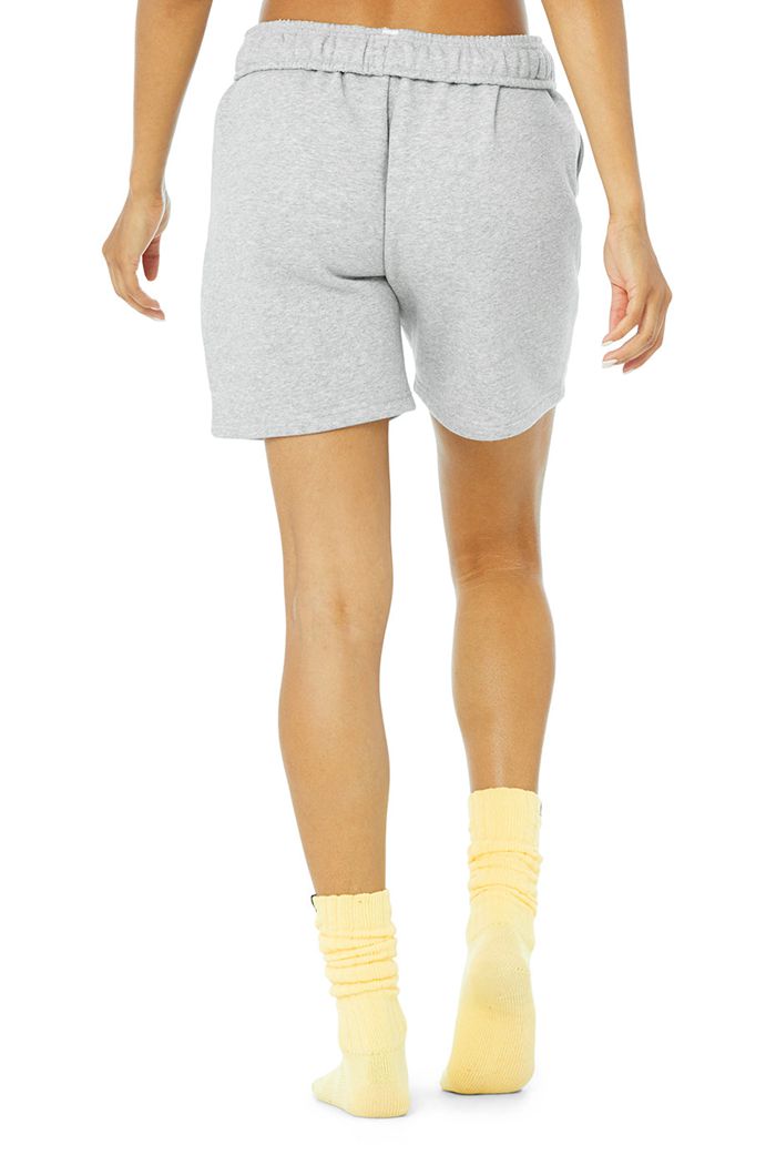 Alo Yoga Scrunch Women's Socks Yellow | 86WZKJRTL