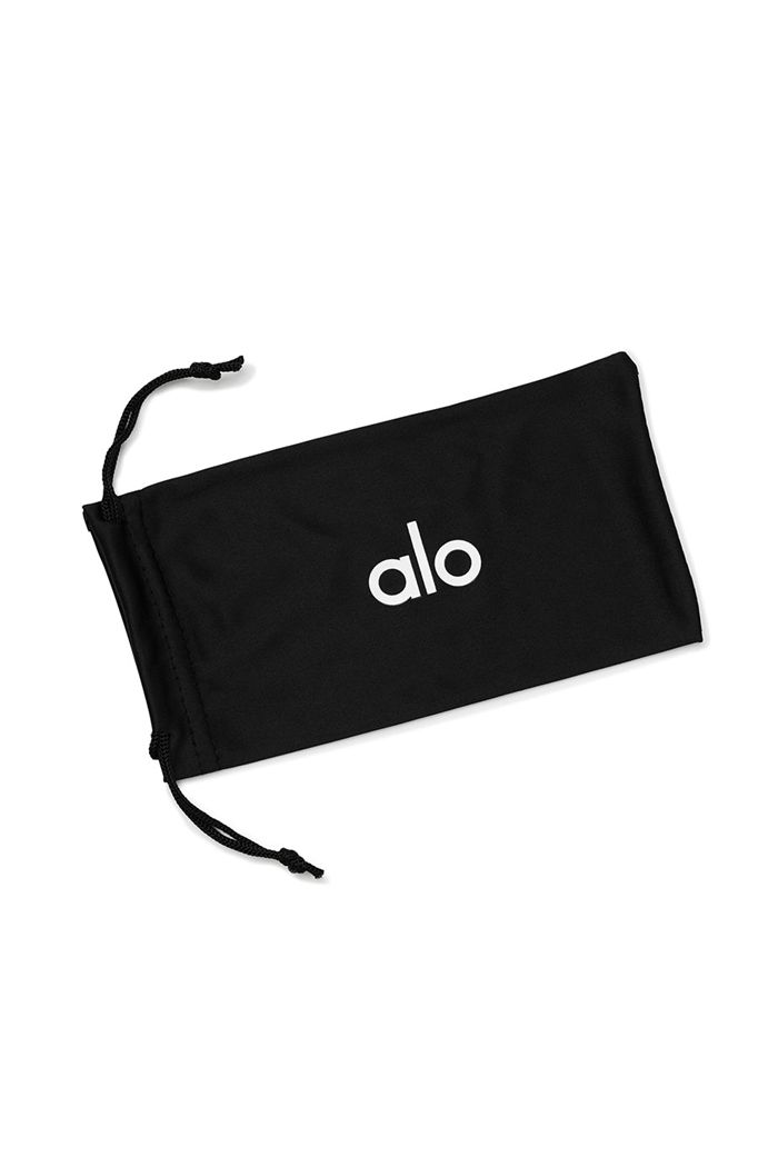 Alo Yoga Speed Women's Sunglasses Black | 82IDXROVH