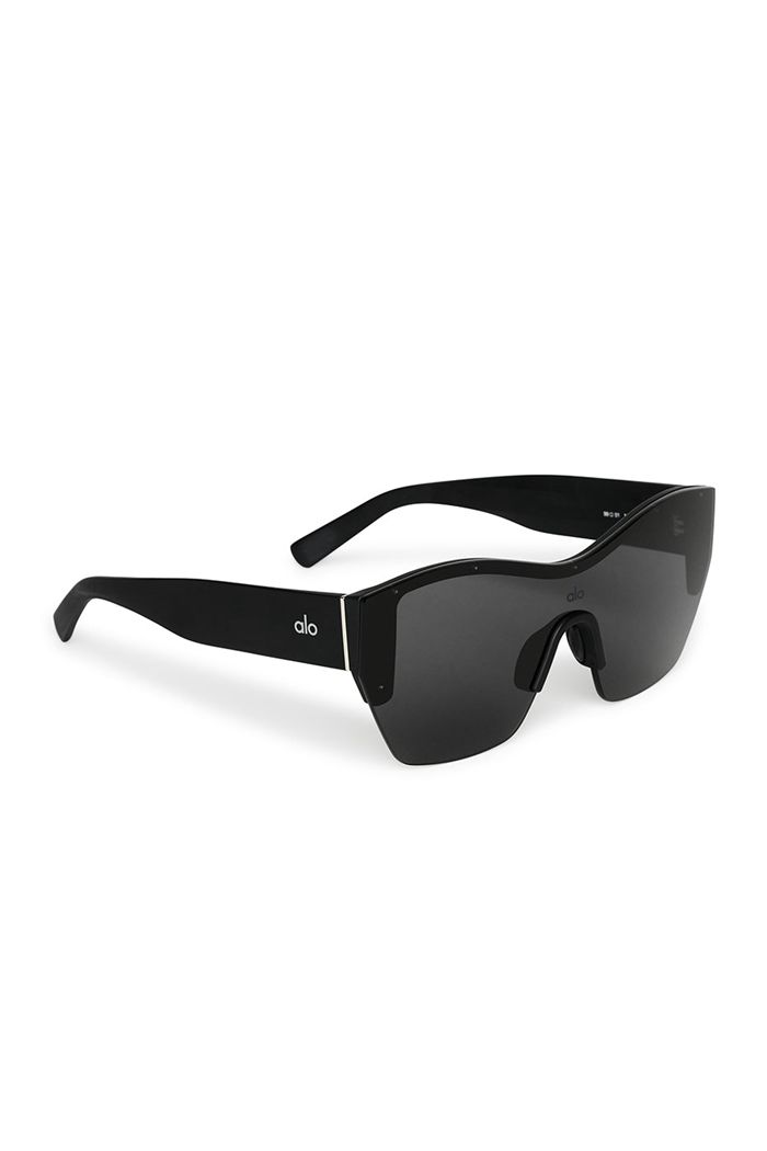 Alo Yoga Stunner Women's Sunglasses Black | 24ONVLMKT