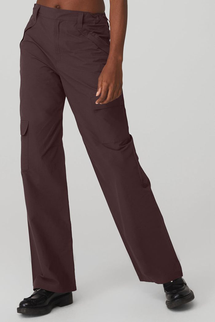 Alo Yoga The Edge Women's Trousers Black | 08IAPMVOF