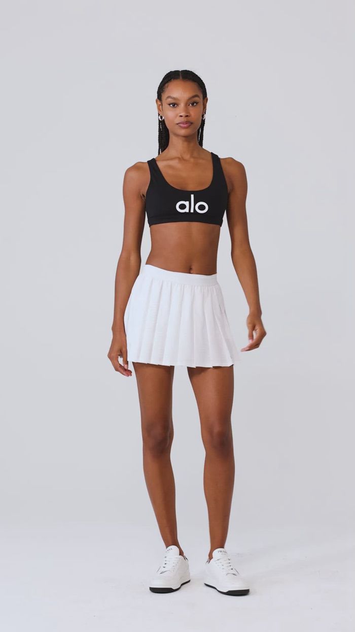 Alo Yoga Varsity Tennis Women's Skirts Brown | 69LWBZITR