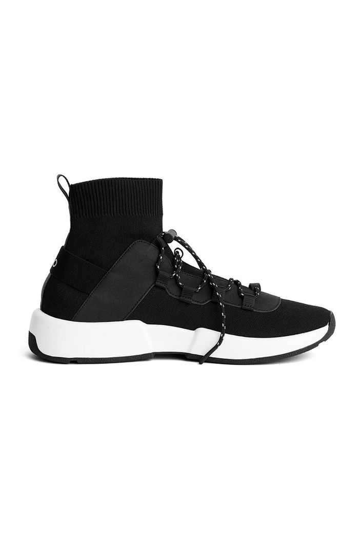 Alo Yoga Wanderer Sneaker Women's Shoes Black | 92LOZEHIX