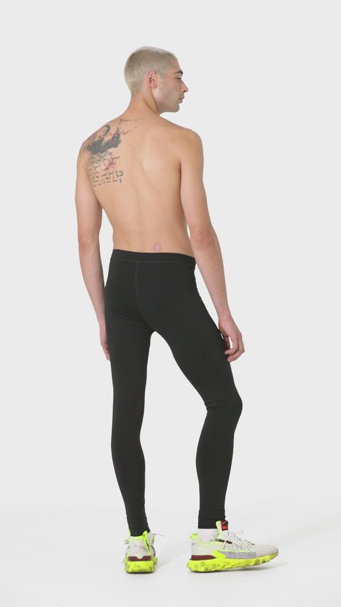 Alo Yoga Warrior Compression Men's Pants Grey | 34NUGJPBZ